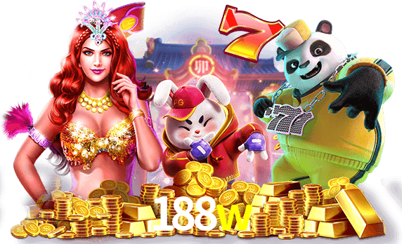 jogue em caça-níqueis ricos na 188w